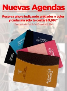 Reserva agendas 2018 landing